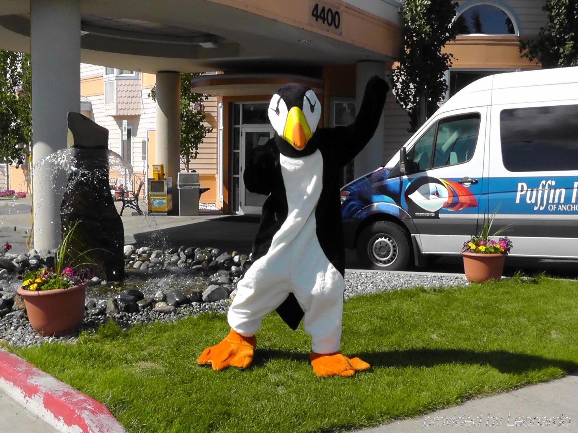 Puffin Inn Anchorage Exterior photo
